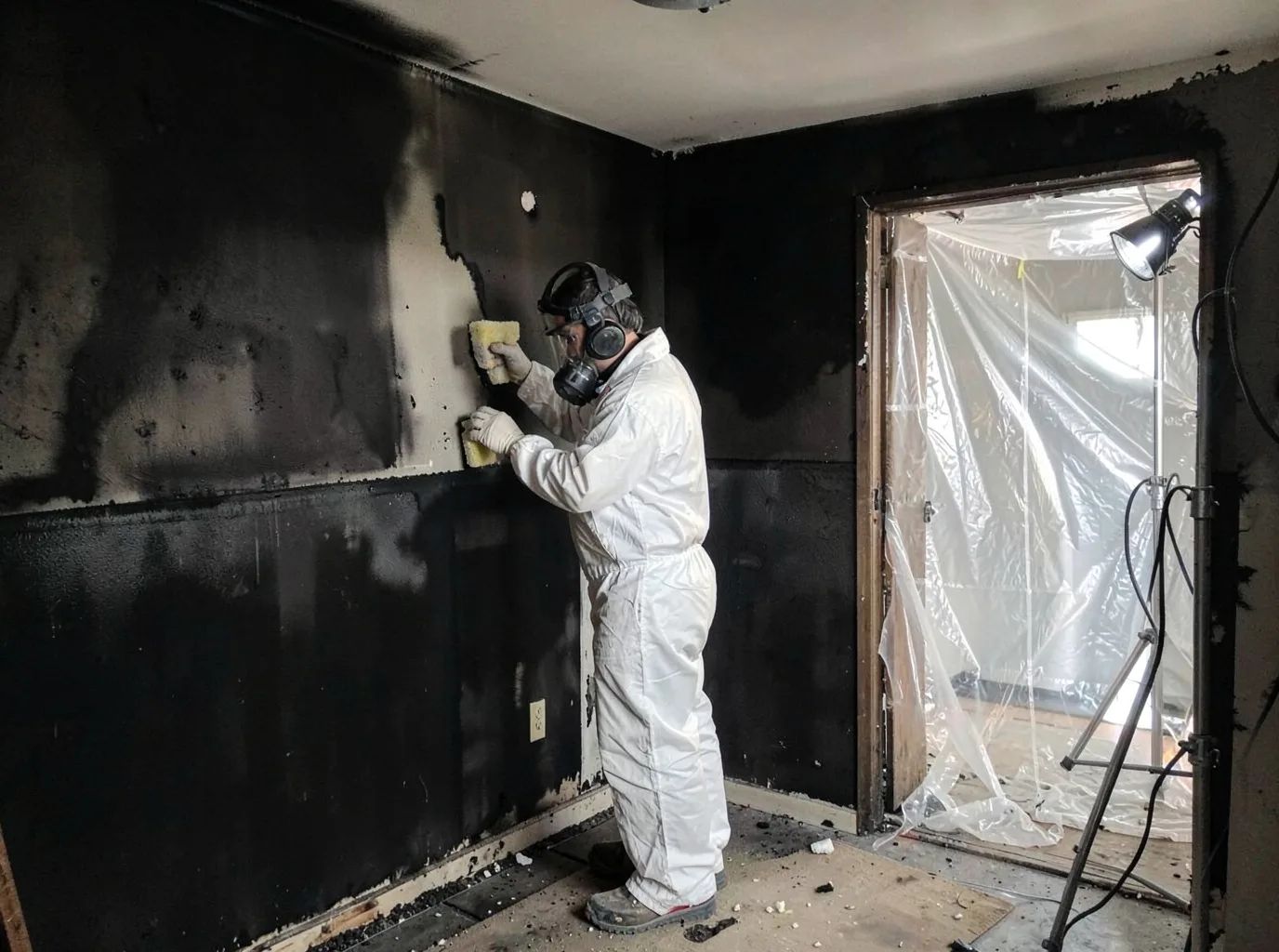 Fire Damage Restoration company in Laurel, IN